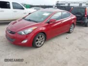 ✅ 2011 Hyundai Elantra GLS • VIN: KMHDH4AE1BU109960 • Lot: 43816164. Listed on IAAI with 333,098 mi. Free auction sales archive from the USA and detailed vehicle history report at DreamBid. Image 2.