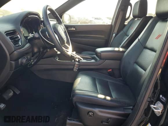 2024 Dodge Durango GT Plus with VIN 1C4RDJDG5RC207567, listed as a Copart auction lot 80162505 with 22,418 mi miles and Salvage title. Bid and sale history available at DreamBid. Image 7.