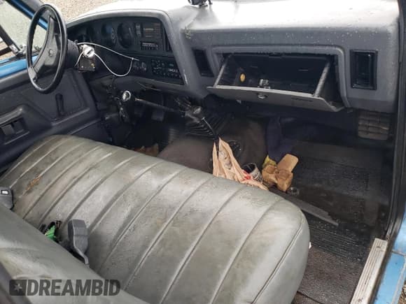 ✅ 1991 Dodge D/W 250 • VIN: 1B7KM26C9MS309339 • Lot: 85757714. Listed on Copart with 206,828 mi. Free auction sales archive from the USA and detailed vehicle history report at DreamBid. Image 8.