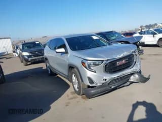 ✅ 2020 GMC Terrain SLE • VIN: 3GKALMEV6LL224599 • Lot: 43734312. Wystawiony na IAAI z przebiegiem 88 047 mil. Bezpłatny archiwum sprzedaży aukcyjnych z USA i szczegółowy raport historii pojazdu na DreamBid. Zdjęcie 1.