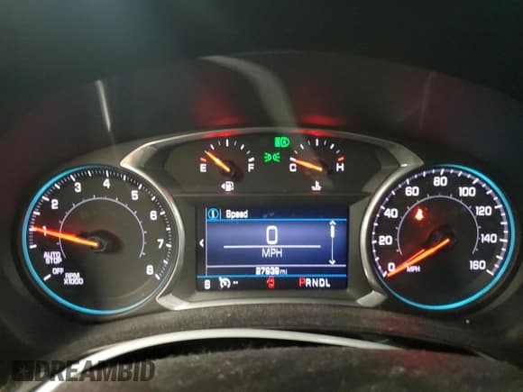 ✅ 2022 Chevrolet Equinox LT • VIN: 3GNAXKEVXNL161425 • Лот: 84553695. Опубликован ранее на Copart с пробегом 27 939 миль. Бесплатный доступ к архиву аукционных продаж из США и подробный отчёт об истории автомобиля на DreamBid. Изображение 9.