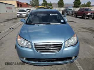 2008 Hyundai Elantra GLS z VIN KMHDU46D28U352780, wystawiony jako Copart lot #66806804 z przebiegiem 119 834 mil mil oraz Szkoda całkowita • Salvage title. Historia ofert i sprzedaży dostępna na DreamBid. Obrazek 5.