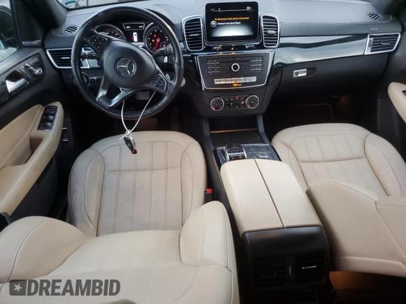 ✅ 2018 Mercedes-Benz GLS 450 • VIN: 4JGDF6EE7JB176357 • Lot: 91725945. Listed on Copart with 82,926 mi. Free auction sales archive from the USA and detailed vehicle history report at DreamBid. Image 8.