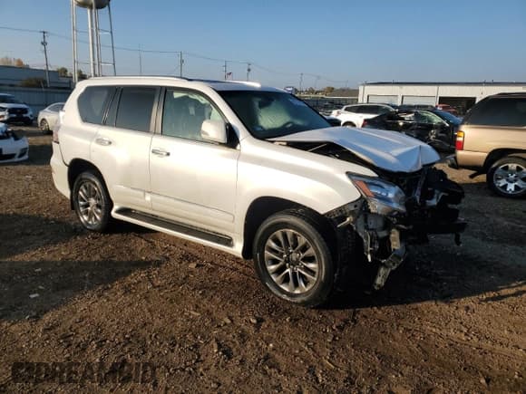 ✅ 2016 Lexus GX 460 • VIN: JTJBM7FX8G5146800 • Lot: 90275305. Wystawiony na Copart z przebiegiem 270 437 mil. Bezpłatny archiwum sprzedaży aukcyjnych z USA i szczegółowy raport historii pojazdu na DreamBid. Zdjęcie 4.