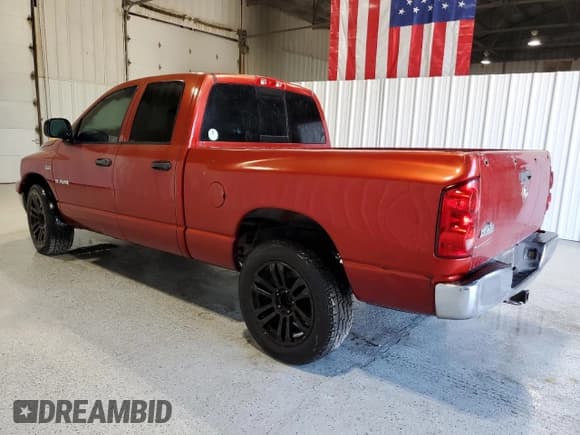 ✅ 2008 Dodge 1500 Laramie • VIN: 1D7HA18238S523532 • Лот: 81111394. Опубликован ранее на Copart с пробегом 184 158 миль. Бесплатный доступ к архиву аукционных продаж из США и подробный отчёт об истории автомобиля на DreamBid. Изображение 2.