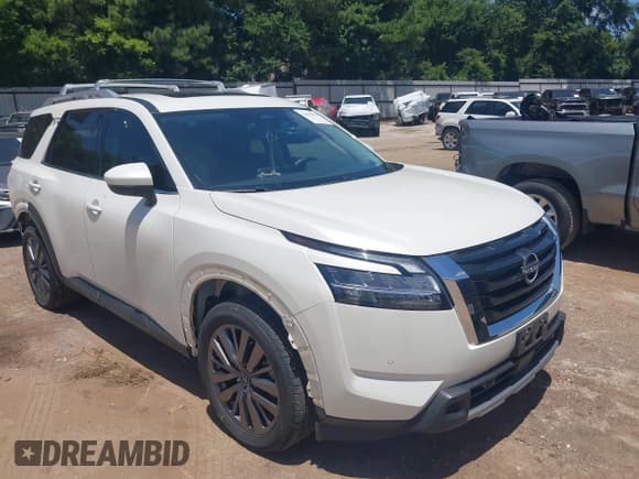 ✅ 2023 Nissan Pathfinder SL • VIN: 5N1DR3CD4PC246030 • Лот: 42622911. Опубликован ранее на IAAI с пробегом 32 246 миль. Бесплатный доступ к архиву аукционных продаж из США и подробный отчёт об истории автомобиля на DreamBid. Изображение 1.