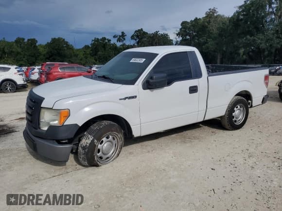 ✅ 2012 Ford F-150 XL • VIN: 1FTMF1CM8CFB96436 • Lot: 69832305. Listed on Copart with 124,336 mi. Free auction sales archive from the USA and detailed vehicle history report at DreamBid. Image 1.