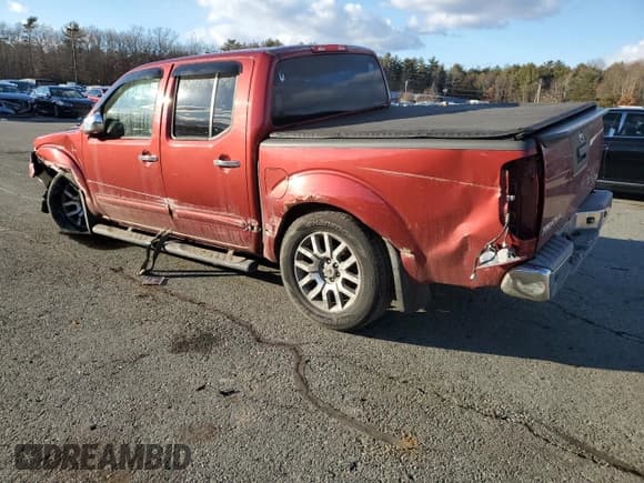 ✅ 2013 Nissan Frontier SL • VIN: 1N6AD0EV3DN710402 • Lot: 43846485. Listed on Copart with 116,974 mi. Free auction sales archive from the USA and detailed vehicle history report at DreamBid. Image 2.