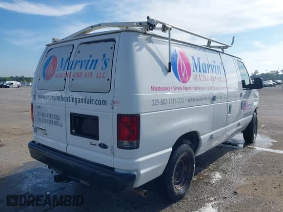 ✅ 2013 Ford Econoline Cargo Commercial • VIN: 1FTNE1EW6DDA74029 • Lot: 42951238. Listed on IAAI with 120,720 mi. Free auction sales archive from the USA and detailed vehicle history report at DreamBid. Image 4.