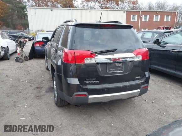 ✅ 2015 GMC Terrain SLT • VIN: 2GKFLYEK2F6320032 • Lot: 43654411. Listed on IAAI with 109,407 mi. Free auction sales archive from the USA and detailed vehicle history report at DreamBid. Image 17.