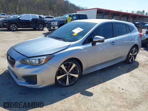 ✅ 2017 Subaru Impreza Special Sports • VIN: 4S3GTAK60H3728554 • Лот: 41978390. Опубликован ранее на IAAI с пробегом 116 499 миль. Бесплатный доступ к архиву аукционных продаж из США и подробный отчёт об истории автомобиля на DreamBid. Изображение 2.