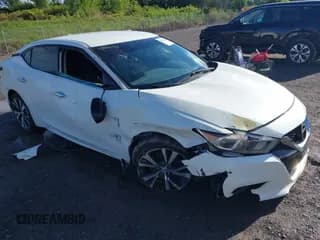 ✅ 2017 Nissan Maxima SV • VIN: 1N4AA6AP2HC403798 • Lot: 43087525. Listed on IAAI with 94,993 mi. Free auction sales archive from the USA and detailed vehicle history report at DreamBid. Image 1.