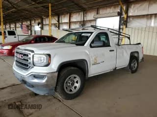 ✅ 2018 GMC Sierra 1500 • VIN: 1GTN1LEC8JZ900794 • Лот: 70486065. Опубликован ранее на Copart с пробегом 140 608 миль. Бесплатный доступ к архиву аукционных продаж из США и подробный отчёт об истории автомобиля на DreamBid. Изображение 1.