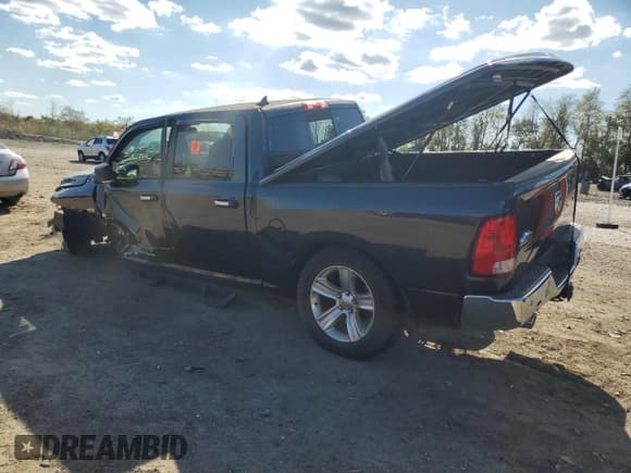 ✅ 2014 Ram 1500 Big Horn • VIN: 1C6RR7LT8ES468332 • Lot: 82721905. Listed on Copart with 59,603 mi. Free auction sales archive from the USA and detailed vehicle history report at DreamBid. Image 2.