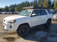 ✅ 2024 Toyota 4Runner TRD Off Road Premium • VIN: JTERU5JR0R6275993 • Lot: 86311155. Listed on Copart with 18,627 mi. Free auction sales archive from the USA and detailed vehicle history report at DreamBid. Image 1.