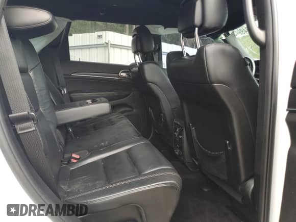 2017 Jeep Grand Cherokee Limited with VIN 1C4RJFBG4HC862858, listed as a Copart auction lot 82349945 with 83,721 mi miles and Salvage title. Bid and sale history available at DreamBid. Image 11.