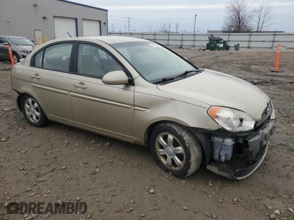 ✅ 2006 Hyundai Accent GLS • VIN: KMHCN46C56U028445 • Лот: 47857585. Опубликован ранее на Copart с пробегом 154 388 миль. Бесплатный доступ к архиву аукционных продаж из США и подробный отчёт об истории автомобиля на DreamBid. Изображение 4.
