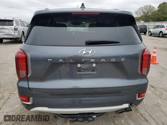 2021 Hyundai Palisade Limited с VIN KM8R54HE2MU203031, выставлен на аукционе Copart как лот 73462434 с пробегом 76 267 миль миль и Списание • Salvage title. История ставок и продаж доступна на DreamBid. Изображение 6.