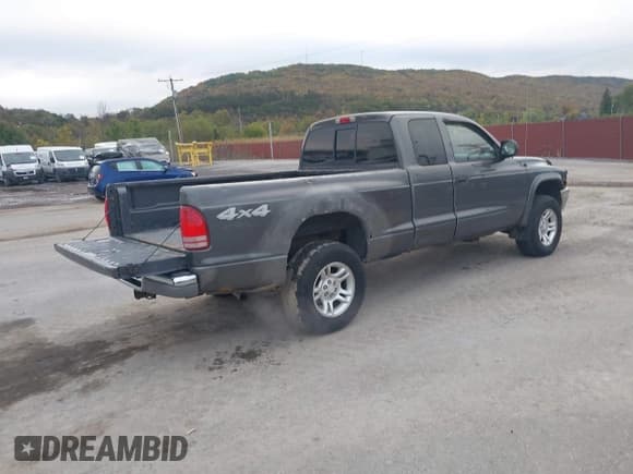 ✅ 2004 Dodge Dakota SLT • VIN: 1D7HG42N34S704613 • Lot: 43436598. Listed on IAAI with 124,371 mi. Free auction sales archive from the USA and detailed vehicle history report at DreamBid. Image 4.