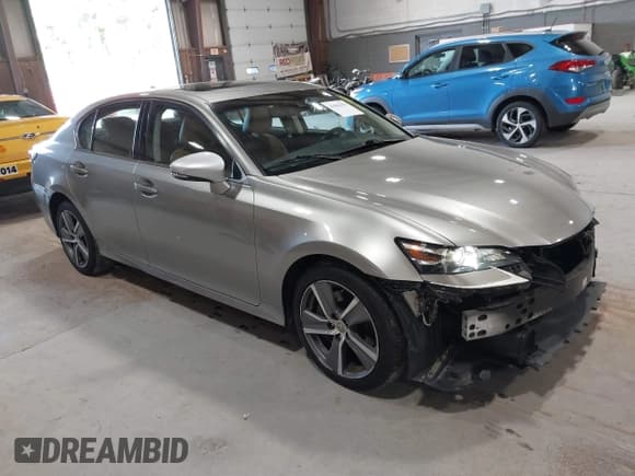 ✅ 2018 Lexus GS 350 • VIN: JTHCZ1BL5JA007620 • Лот: 42983079. Опубликован ранее на IAAI с пробегом 100 474 миль. Бесплатный доступ к архиву аукционных продаж из США и подробный отчёт об истории автомобиля на DreamBid. Изображение 13.