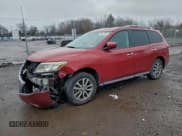 ✅ 2015 Nissan Pathfinder Platinum • VIN: 5N1AR2MM7FC623539 • Lot: 93871765. Listed on Copart with 122,086 mi. Free auction sales archive from the USA and detailed vehicle history report at DreamBid. Image 1.