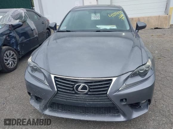 ✅ 2014 Lexus IS 250 • VIN: JTHCF1D28E5009244 • Lot: 42331138. Listed on IAAI with 137,093 mi. Free auction sales archive from the USA and detailed vehicle history report at DreamBid. Image 12.