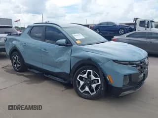 ✅ 2024 Hyundai Santa Cruz Limited • VIN: 5NTJEDDF2RH101537 • Лот: 43291478. Опубликован ранее на IAAI с пробегом 5 878 миль. Бесплатный доступ к архиву аукционных продаж из США и подробный отчёт об истории автомобиля на DreamBid. Изображение 1.