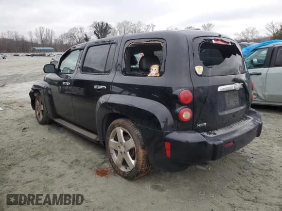 ✅ 2008 Chevrolet HHR LT • VIN: 3GNDA53P88S649853 • Lot: 45783125. Listed on Copart with Not provided. Free auction sales archive from the USA and detailed vehicle history report at DreamBid. Image 2.