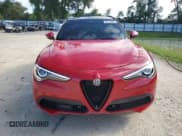 ✅ 2022 Alfa Romeo Stelvio Sprint • VIN: ZASPAKAN1N7D27546 • Lot: 60719605. Listed on Copart with 19,677 mi. Free auction sales archive from the USA and detailed vehicle history report at DreamBid. Image 5.