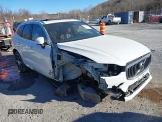 ✅ 2021 Volvo XC60 Inscription • VIN: YV4102RL6M1861466 • Lot: 43706408. Wystawiony na IAAI z przebiegiem 66 038 mil. Bezpłatny archiwum sprzedaży aukcyjnych z USA i szczegółowy raport historii pojazdu na DreamBid. Zdjęcie 1.