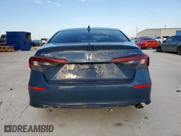 ✅ 2025 Honda Civic Sport • VIN: 2HGFE2F5XSH556388 • Lot: 84035075. Wystawiony na Copart z przebiegiem Nie podano. Bezpłatny archiwum sprzedaży aukcyjnych z USA i szczegółowy raport historii pojazdu na DreamBid. Zdjęcie 6.