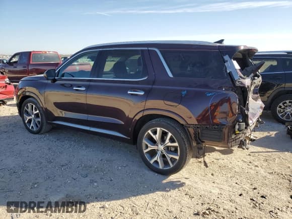 ✅ 2022 Hyundai Palisade Ultimate Calligraphy • VIN: KM8R5DHE6NU337249 • Лот: 42489045. Опубликован ранее на Copart с пробегом 21 320 миль. Бесплатный доступ к архиву аукционных продаж из США и подробный отчёт об истории автомобиля на DreamBid. Изображение 2.
