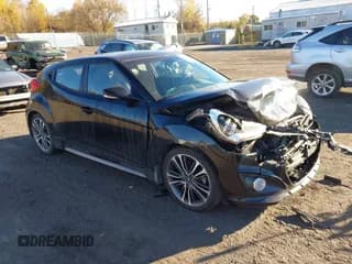 ✅ 2016 Hyundai Veloster Turbo Rally Edition • VIN: KMHTC6AEXGU294006 • Лот: 43561711. Опубликован ранее на IAAI с пробегом 81 116 миль. Бесплатный доступ к архиву аукционных продаж из США и подробный отчёт об истории автомобиля на DreamBid. Изображение 1.