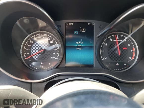 ✅ 2019 Mercedes-Benz C 43 AMG • VIN: 55SWF6EBXKU294290 • Lot: 65159015. Wystawiony na Copart z przebiegiem 98 131 mil. Bezpłatny archiwum sprzedaży aukcyjnych z USA i szczegółowy raport historii pojazdu na DreamBid. Zdjęcie 9.