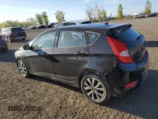 2017 Hyundai Accent SE z VIN KMHCT5AE2HU349379, wystawiony jako Copart lot #84426325 z przebiegiem 147 945 mil mil oraz Szkoda całkowita • Salvage title. Historia ofert i sprzedaży dostępna na DreamBid. Obrazek 2.