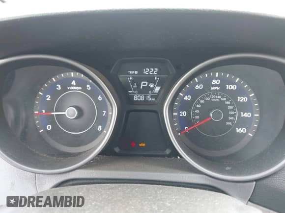 2015 Hyundai Elantra Limited with VIN 5NPDH4AE5FH583513, listed as a IAAI auction lot 42575667 with 80,815 mi miles and . Bid and sale history available at DreamBid. Image 7.