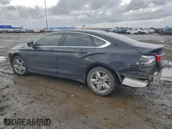 ✅ 2014 Chevrolet Impala LS • VIN: 1G11Y5SL0EU152936 • Lot: 94667655. Listed on Copart with 154,787 mi. Free auction sales archive from the USA and detailed vehicle history report at DreamBid. Image 2.