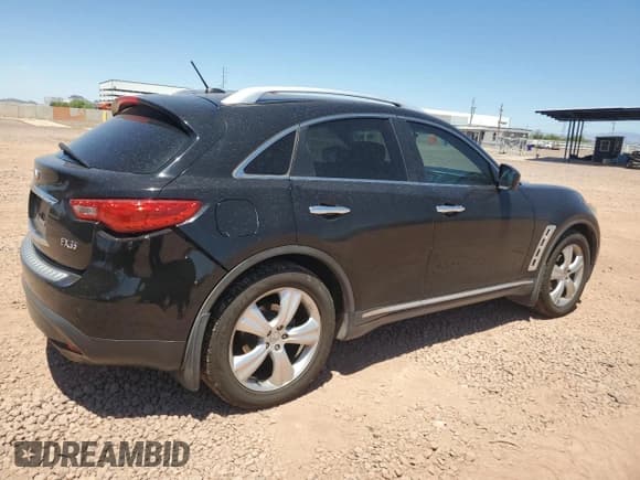 ✅ 2011 Infiniti FX • VIN: JN8AS1MW4BM140135 • Lot: 66211685. Listed on Copart with 191,135 mi. Free auction sales archive from the USA and detailed vehicle history report at DreamBid. Image 3.