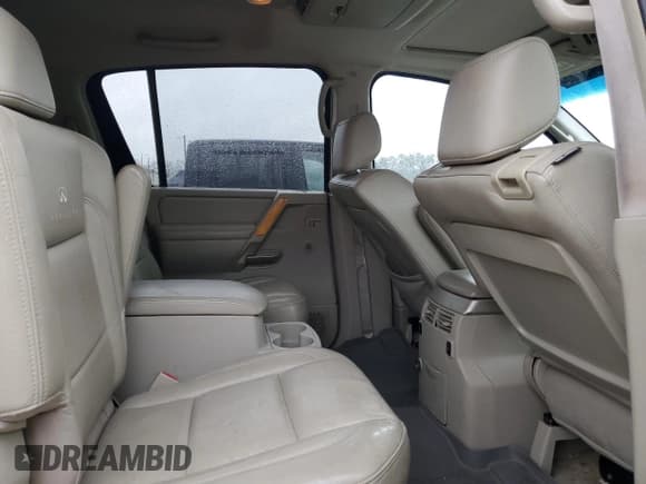 ✅ 2007 Infiniti QX56 • VIN: 5N3AA08A87N800110 • Lot: 49846735. Listed on Copart with 147,362 mi. Free auction sales archive from the USA and detailed vehicle history report at DreamBid. Image 11.