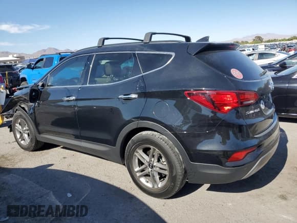 ✅ 2017 Hyundai Santa Fe 2.4L • VIN: 5NMZU3LB3HH043639 • Лот: 58536104. Опубликован ранее на Copart с пробегом 46 169 миль. Бесплатный доступ к архиву аукционных продаж из США и подробный отчёт об истории автомобиля на DreamBid. Изображение 2.