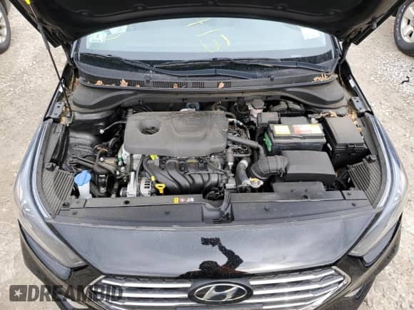 2019 Hyundai Accent Limited с VIN 3KPC34A35KE073086, выставлен на аукционе Copart как лот 46021413 с пробегом 2 391 миль миль и . История ставок и продаж доступна на DreamBid. Изображение 11.