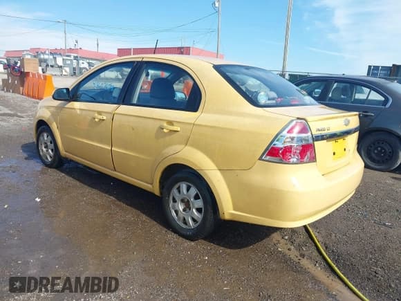 ✅ 2009 Chevrolet Aveo 1LT • VIN: KL1TD56E69B636190 • Lot: 43627678. Wystawiony na IAAI z przebiegiem 120 642 mil. Bezpłatny archiwum sprzedaży aukcyjnych z USA i szczegółowy raport historii pojazdu na DreamBid. Zdjęcie 3.