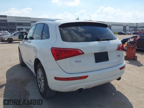 ✅ 2012 Audi Q5 Premium Plus • VIN: WA1LFAFP4CA098769 • Lot: 43366155. Listed on IAAI with 126,014 mi. Free auction sales archive from the USA and detailed vehicle history report at DreamBid. Image 3.