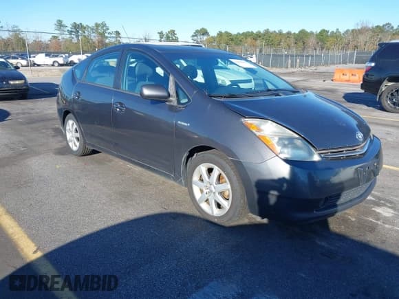 ✅ 2007 Toyota Prius • VIN: JTDKB20U773274239 • Lot: 43801905. Listed on IAAI with 268,500 mi. Free auction sales archive from the USA and detailed vehicle history report at DreamBid. Image 1.