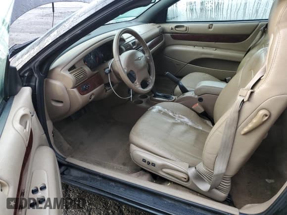 ✅ 2001 Chrysler Sebring LXi • VIN: 1C3EL55U41N559517 • Lot: 86212434. Wystawiony na Copart z przebiegiem Nie podano. Bezpłatny archiwum sprzedaży aukcyjnych z USA i szczegółowy raport historii pojazdu na DreamBid. Zdjęcie 8.