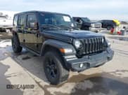 ✅ 2021 Jeep Wrangler Unlimited Sport S • VIN: 1C4HJXDN0MW817146 • Lot: 41459993. Wystawiony na IAAI z przebiegiem 20 367 mil. Bezpłatny archiwum sprzedaży aukcyjnych z USA i szczegółowy raport historii pojazdu na DreamBid. Zdjęcie 1.