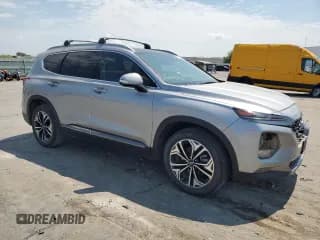 ✅ 2020 Hyundai Santa Fe Limited • VIN: 5NMS53AA7LH213647 • Lot: 68830414. Wystawiony na Copart z przebiegiem 48 188 mil. Bezpłatny archiwum sprzedaży aukcyjnych z USA i szczegółowy raport historii pojazdu na DreamBid. Zdjęcie 4.