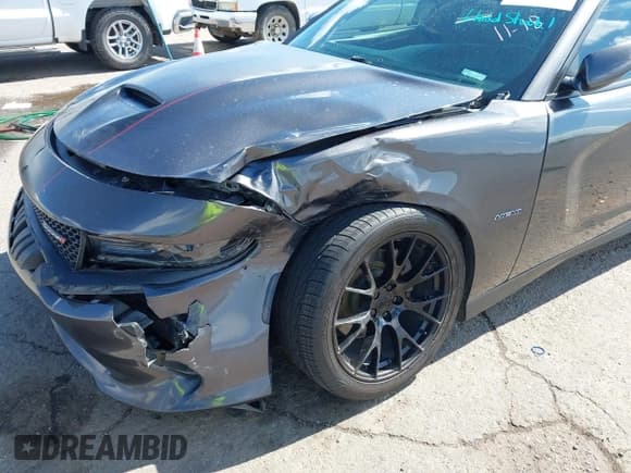 ✅ 2019 Dodge Charger R/T • VIN: 2C3CDXCTXKH737113 • Lot: 43438449. Listed on IAAI with 111,270 mi. Free auction sales archive from the USA and detailed vehicle history report at DreamBid. Image 6.