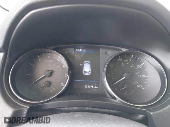 ✅ 2019 Nissan Rogue S • VIN: JN1BJ1CR5KW628869 • Lot: 43126080. Wystawiony na IAAI z przebiegiem 103 075 mil. Bezpłatny archiwum sprzedaży aukcyjnych z USA i szczegółowy raport historii pojazdu na DreamBid. Zdjęcie 7.