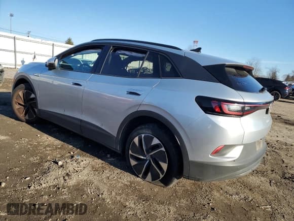 ✅ 2022 Volkswagen ID.4 Pro • VIN: WVGRMPE2XNP048629 • Lot: 79921583. Listed on Copart with 11,672 mi. Free auction sales archive from the USA and detailed vehicle history report at DreamBid. Image 2.